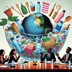 Global plastic waste ban