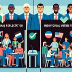 Proportional Representation vs Individual Voting