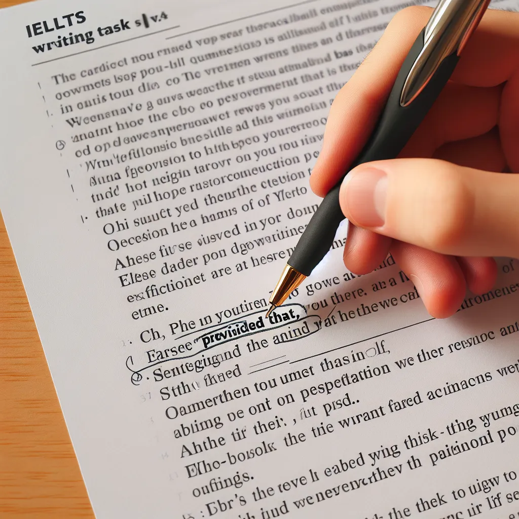 IELTS Writing Task