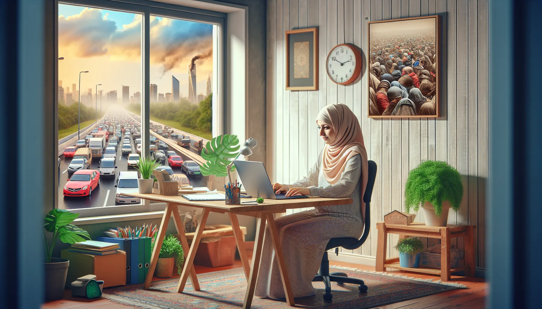 Benefits of remote work
