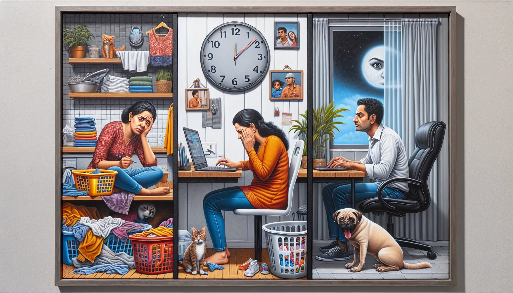 Challenges of remote work