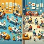 Remote work impact on corporate culture