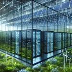Renewable energy powering modern data centers