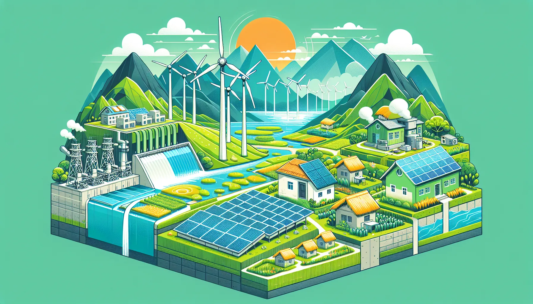 Renewable energy solutions in developing countries