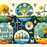 Renewable Energy Sources Infographic