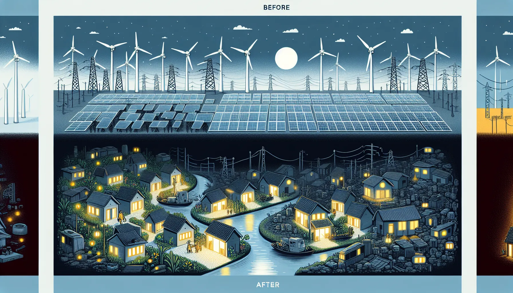 Renewable Energy Reducing Poverty