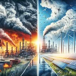 Renewable Energy vs Fossil Fuels