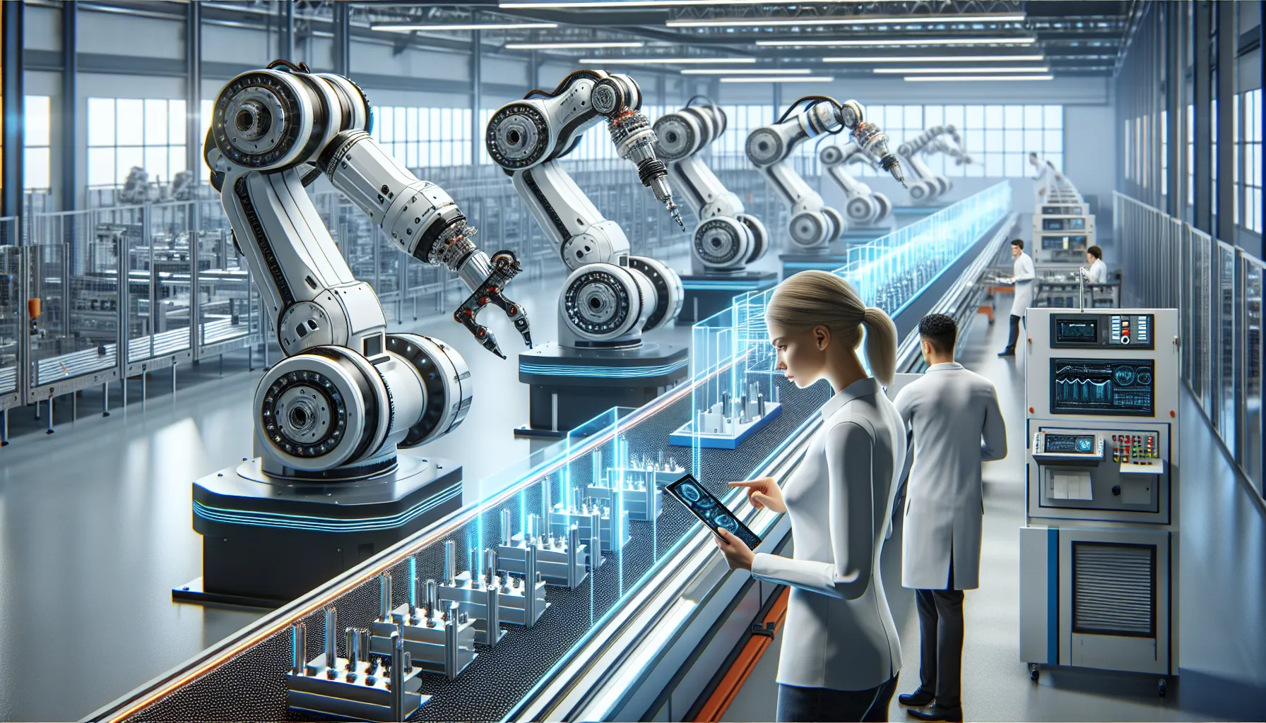Robotics in Manufacturing