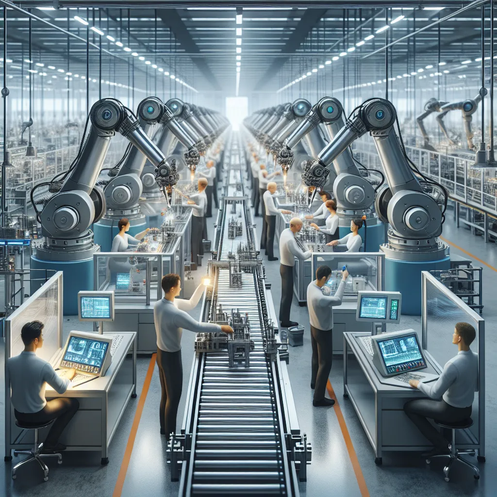 Robotics in Manufacturing