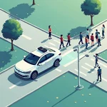 Ethical dilemma of self-driving cars in accident scenarios