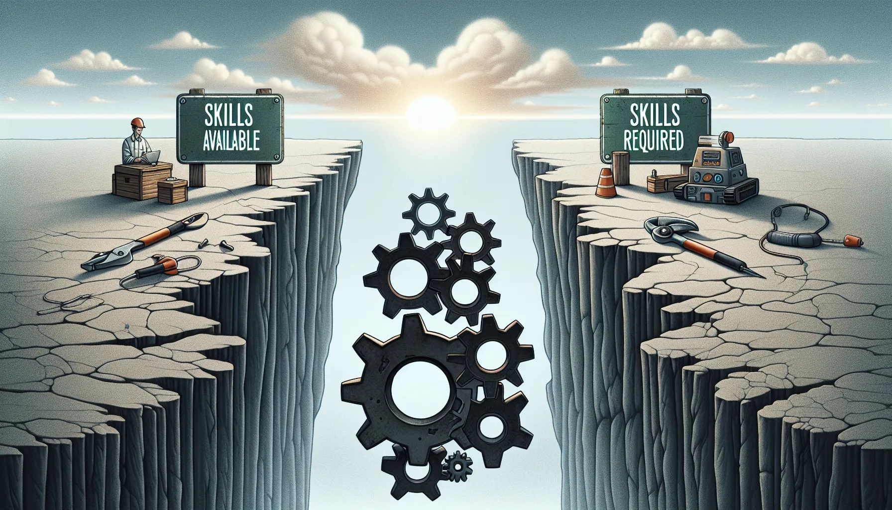 skills gap in automation