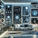 Smart home devices for energy saving