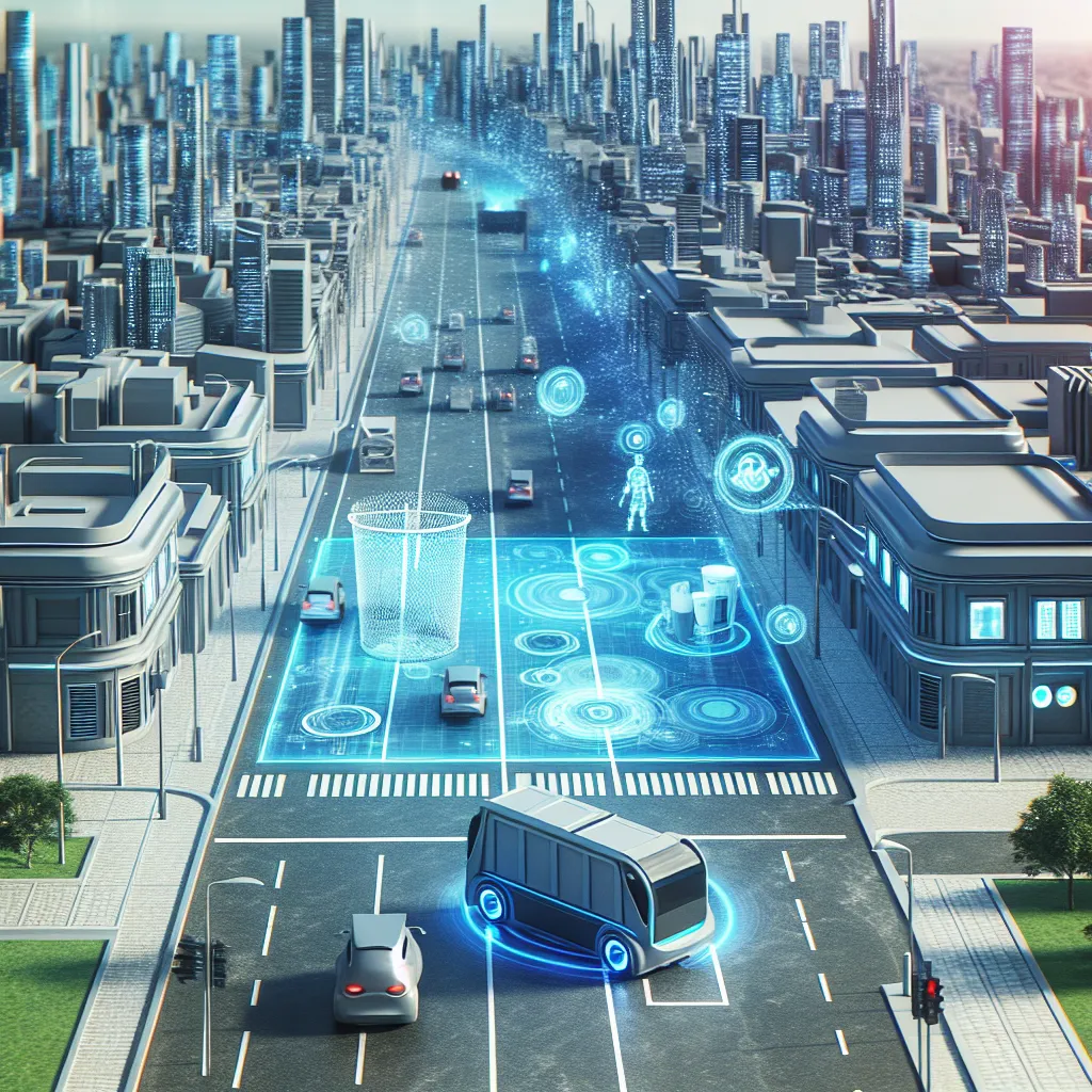 Smart waste management technology