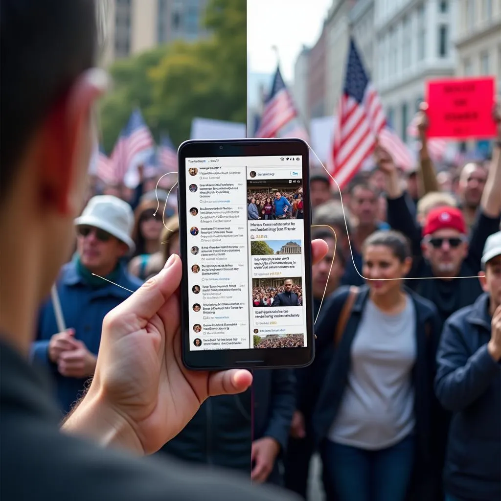 Social media's impact on political engagement