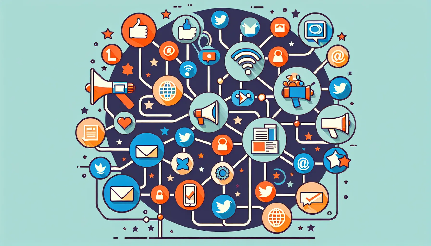 Social media and political engagement