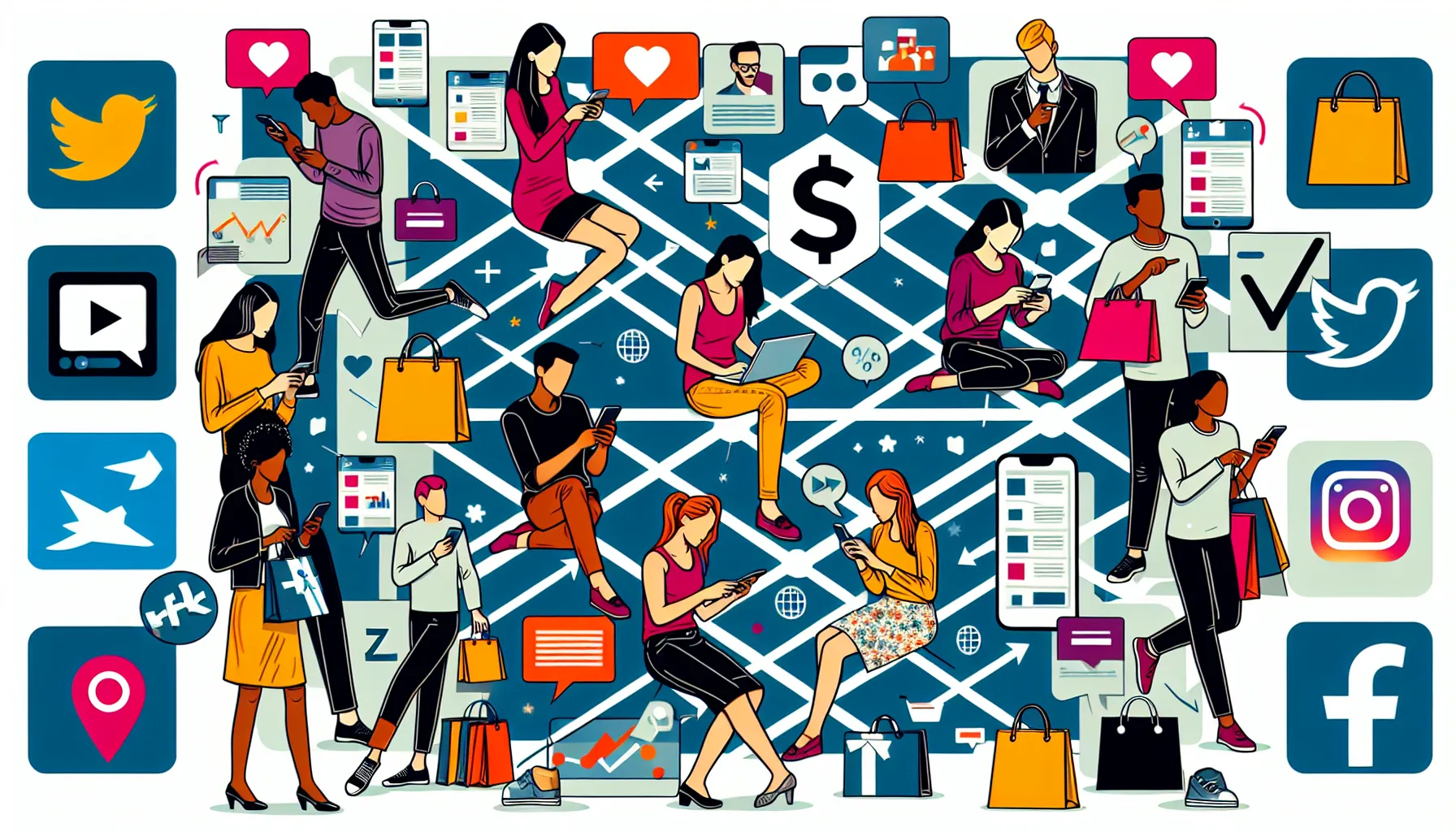 Social media influencing consumer behavior