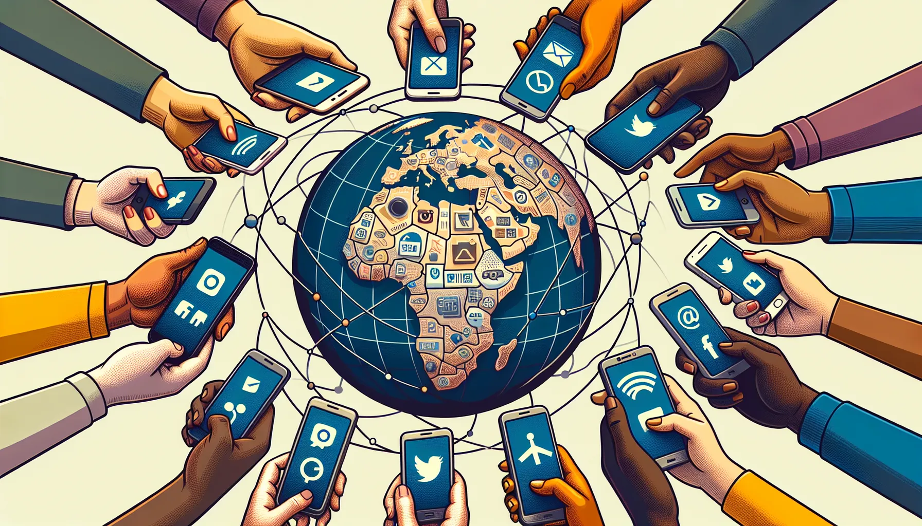 Social Media Political Activism