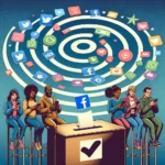 Social media influencing voting behavior