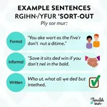 'Sort out' usage examples for IELTS Speaking