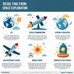 Space exploration benefits and scientific advancements