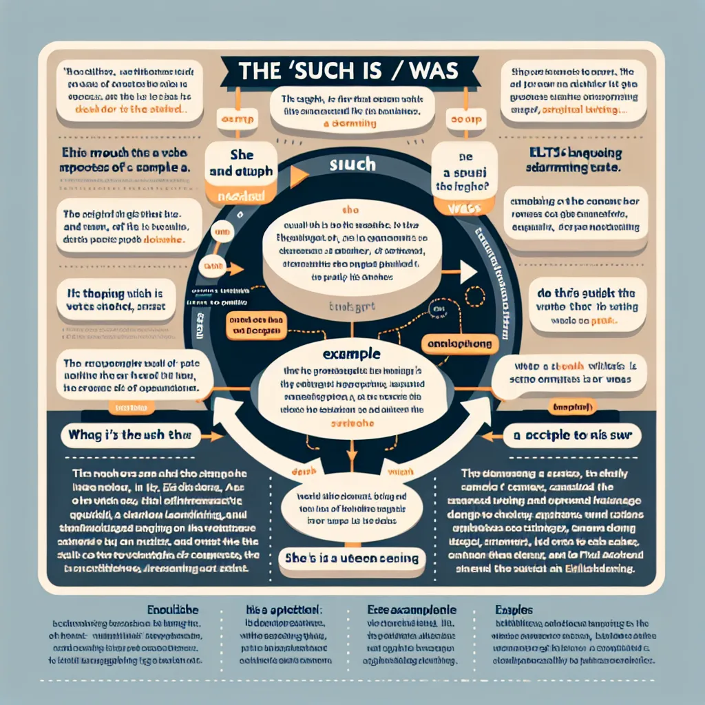 IELTS Grammar: Such Is/Was Structure