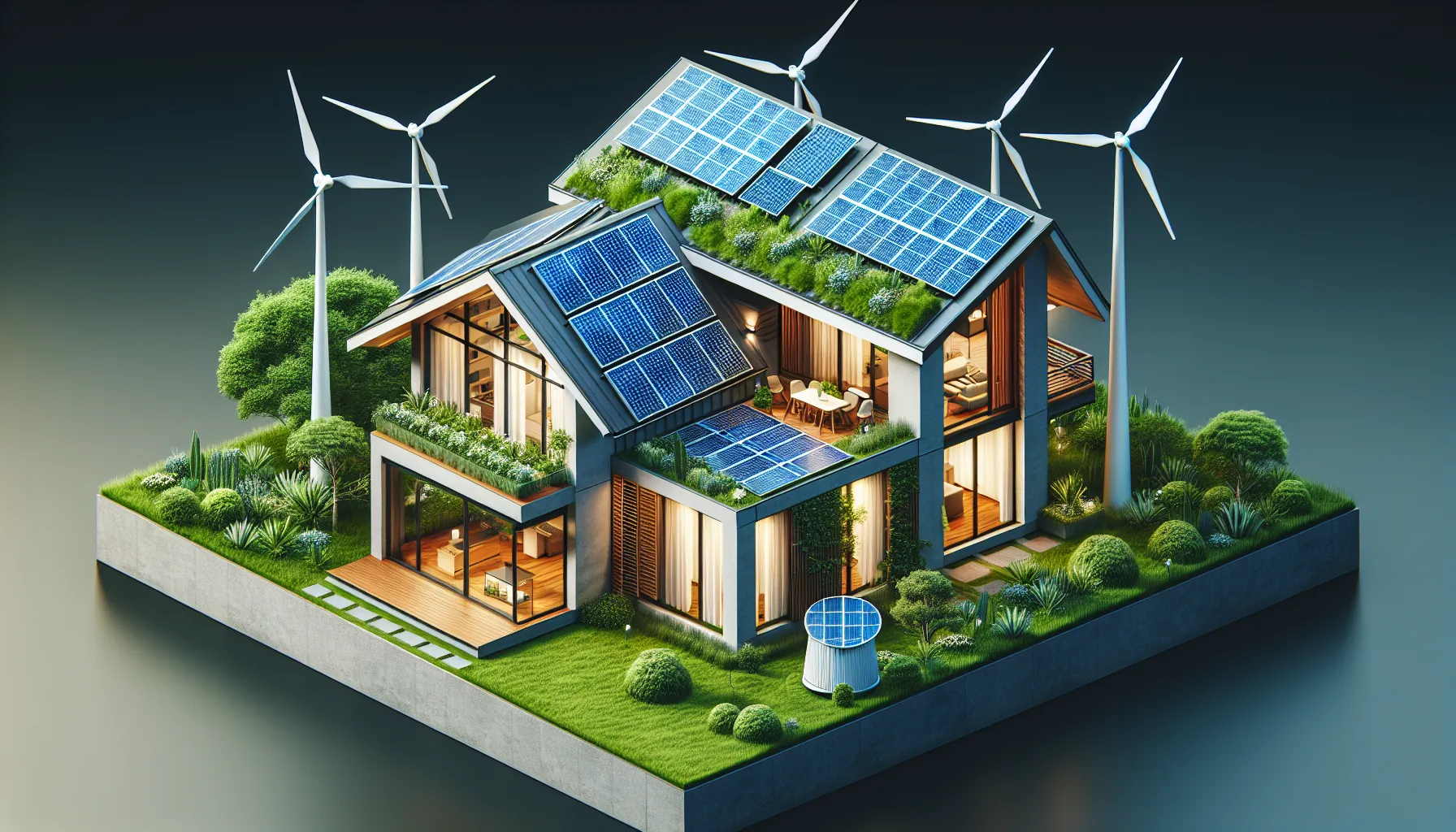 Sustainable Energy Home