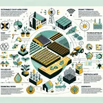Sustainable Farming Infographic