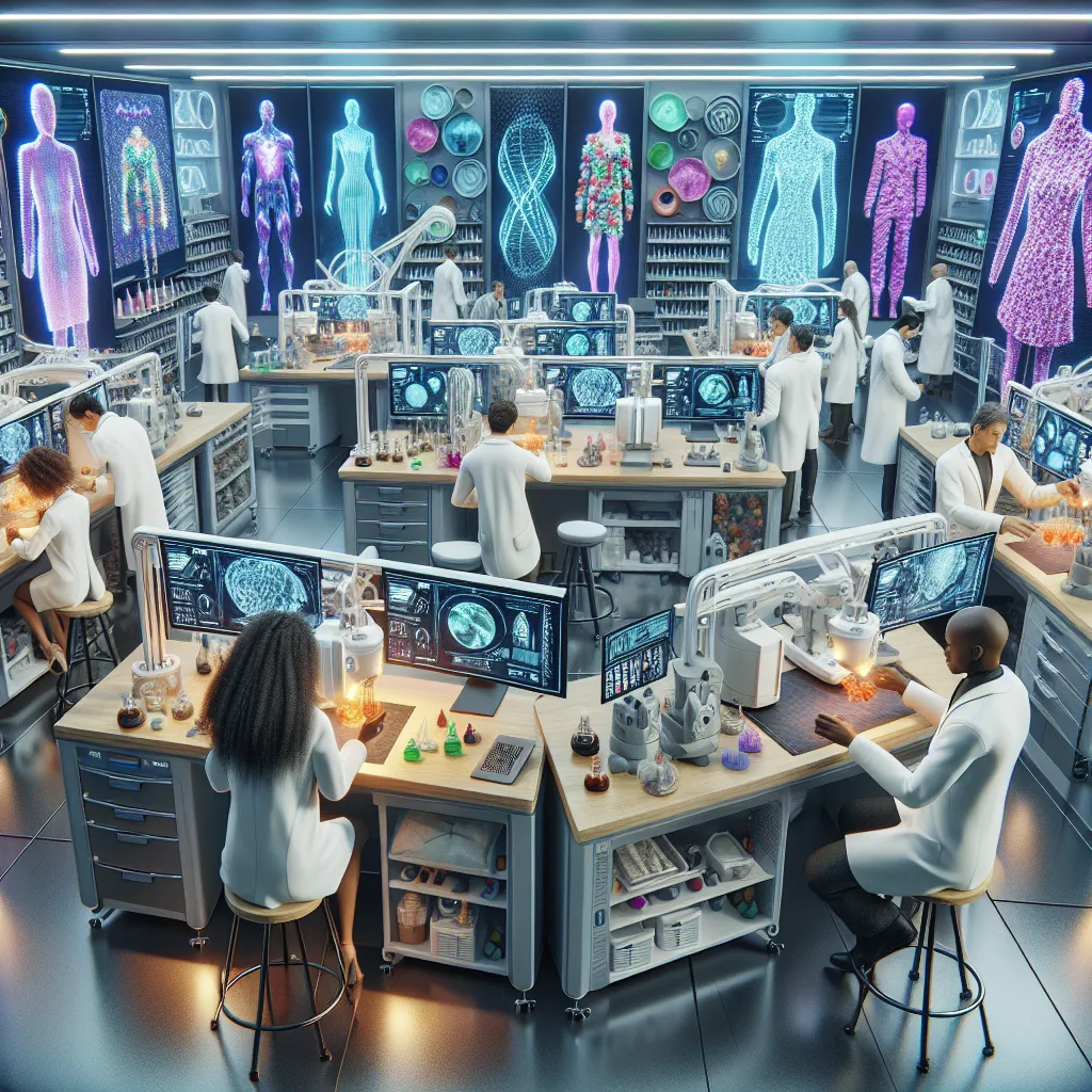 Sustainable fashion technology
