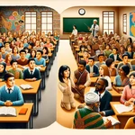 Teacher-student interaction