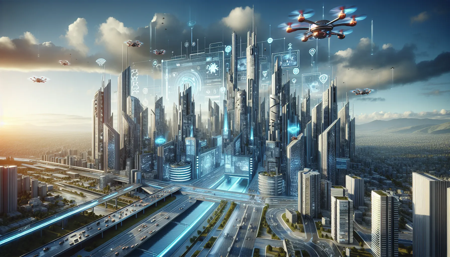 Technological innovation preventing natural disasters
