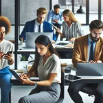 Technology increasing workplace productivity