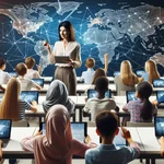 Technology bridging education gap