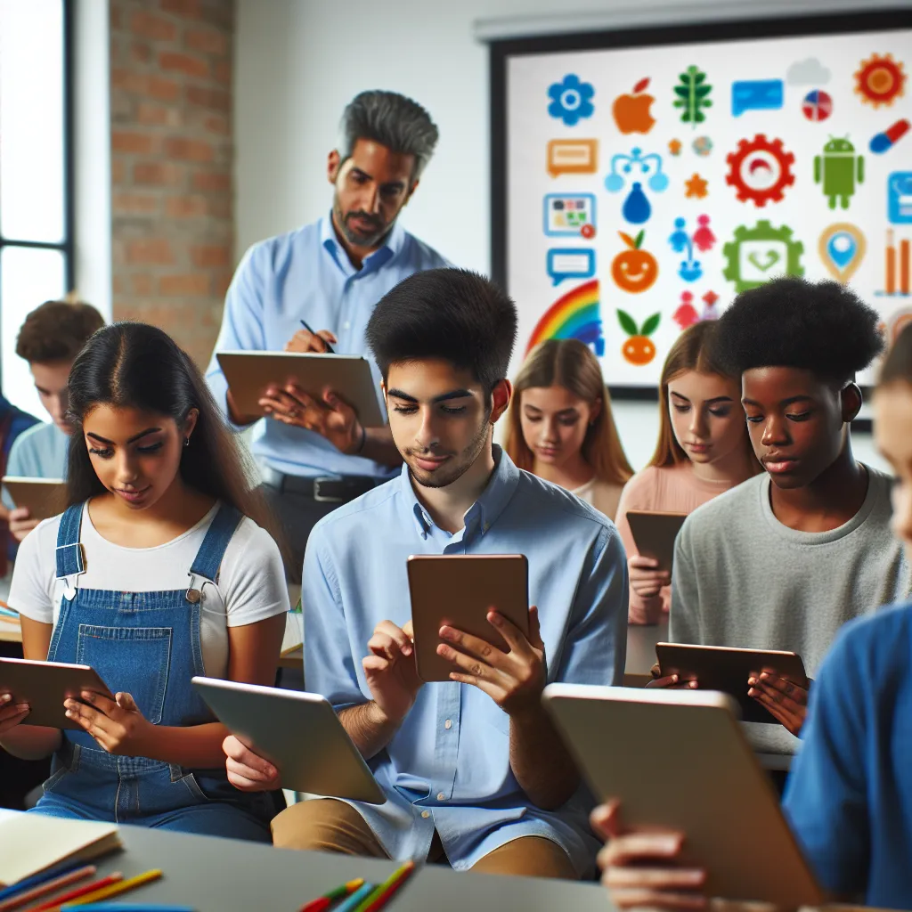 Technology integration in classroom