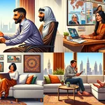 Telecommuting in post-pandemic workforce