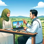 Telehealth services in remote areas