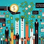 Universal Basic Income Concept