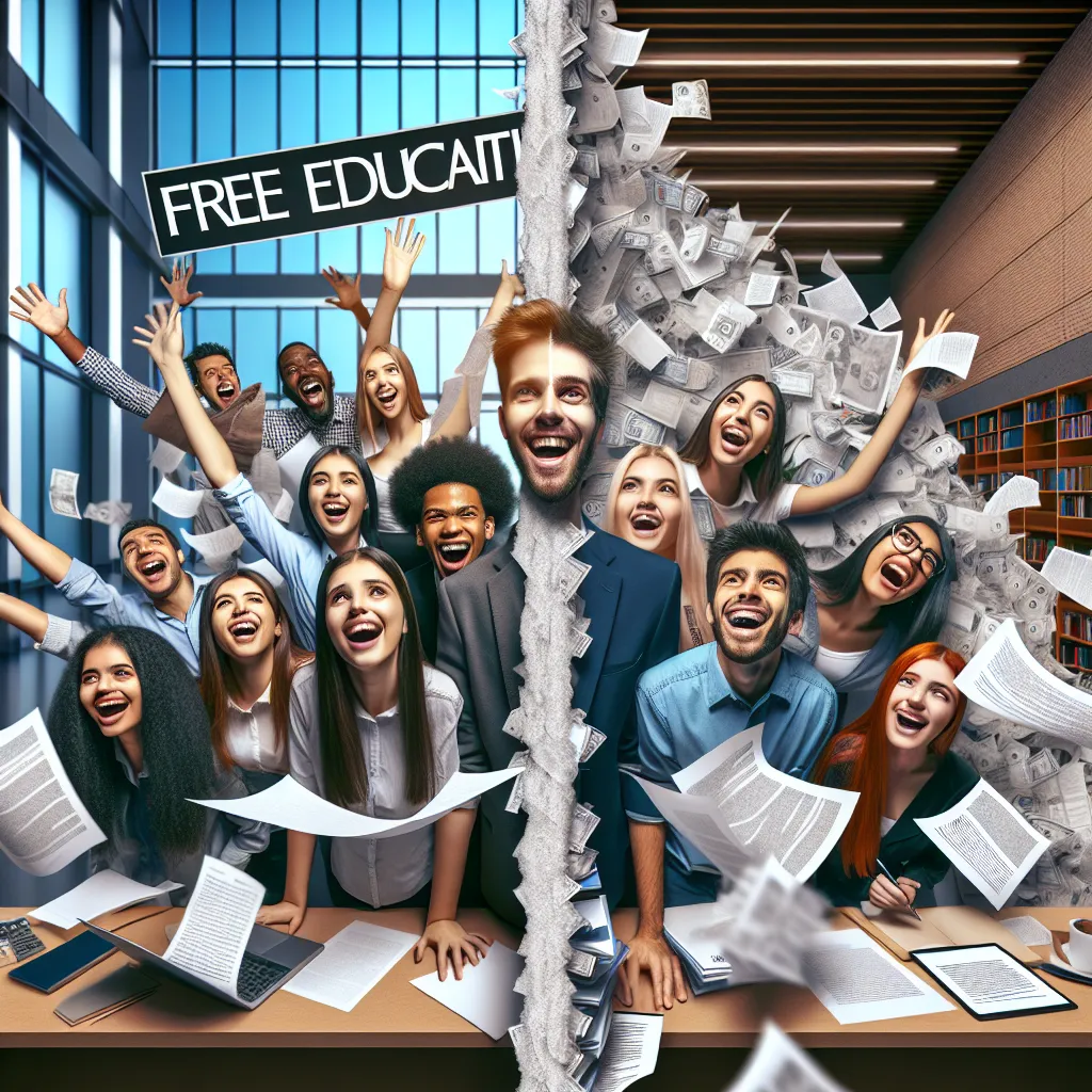 Government funding for university education