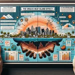 Urban heat island effect