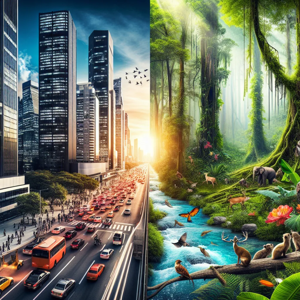 Urban sprawl and biodiversity loss