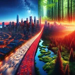Urbanization effects on ecosystem