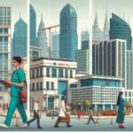 Urbanization impact on social services