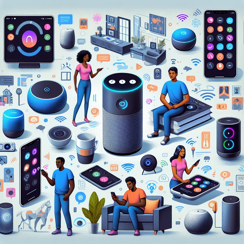 Virtual assistants in daily life
