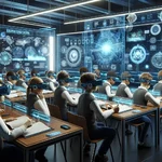 Virtual reality classroom