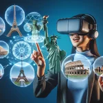 Virtual reality enhancing global tourism