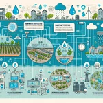 Water conservation technologies infographic