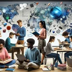 Western education influence on global learning