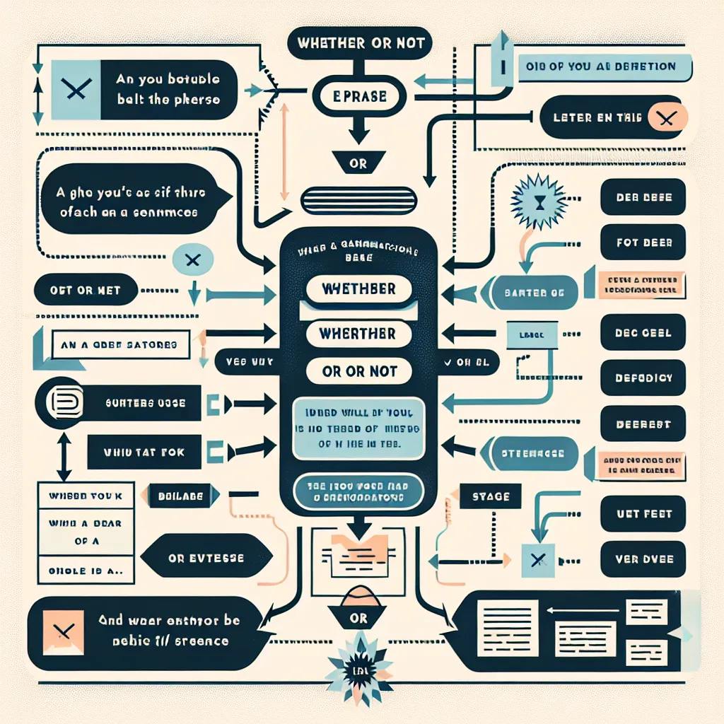 Whether or Not Usage Diagram