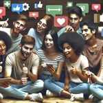 Youth Political Engagement on Social Media
