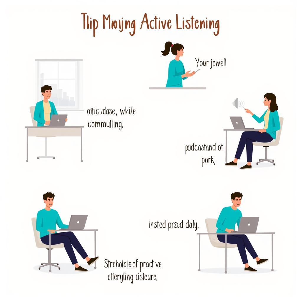 Daily Active Listening Practice for IELTS