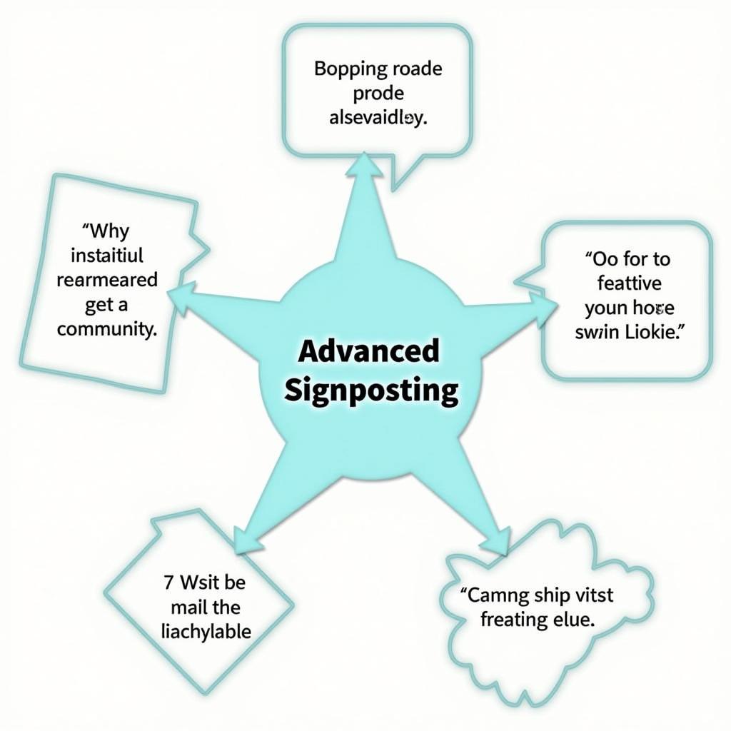 Advanced signposting techniques for IELTS writing
